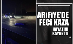 Gece vakti feci kaza: 1 ölü