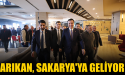 Arıkan, Sakarya'ya Geliyor