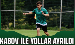 Sakaryaspor, Atanas Kabov ile yollarını ayırdı