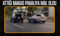 Düğün konvoyunda attığı makas pahalıya mal oldu