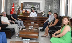 Aydın’dan Harmancık’a ‘Geçmiş Olsun’ Ziyaret