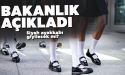 Siyah ayakkabı hakkında bakanlıktan açıkla
