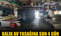 Balık Av Yasağına Son 4 Gün