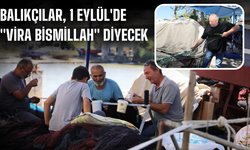 Palamuttan Ümidini Kesen Karasu Balıkçıları, Ağlarını Hamsi İçin Onardı