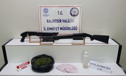 Balıkesir'de uyuşturucu operasyonunda bir kişi yakalandı