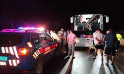 Balıkesir'de zincirleme trafik kazasında 1 kişi öldü