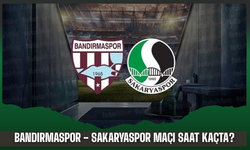 Bandırmaspor - Sakaryaspor Maçı Ne Zaman, Saat Kaçta, Hangi Kanalda?