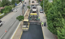 Başiskele Kavşağı Koridor Projesi’nde Yol Konforu Artıyor