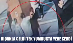 Bursa’da Bıçaklı Saldırgan Tek Yumrukla Rakibini Yere Serdi