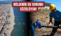 Bölgenin su sorunu çözülüyor!