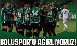 Boluspor’u Ağırlıyoruz!