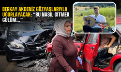 Berkay Akdeniz Trafik Kazasında Hayatını Kaybetti: “Bu Nasıl Gitmek Gülüm...”