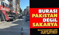 Burası Pakistan değil Sakarya!