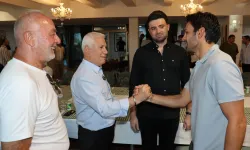 Bursaspor’la Moral Yemeğinde Buluştu