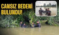 Sakarya Nehri’nde Kaybolan 22 Yaşındaki Gencin Cansız Bedenine Ulaşıldı
