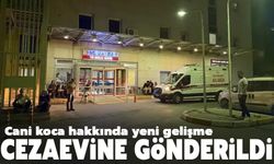 Cani koca cezaevine gönderildi!