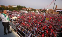 CHP Genel Başkanı Özgür Özel Kırşehir’de Miting Düzenledi