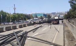 D-100 kara yolu ulaşıma kapandı