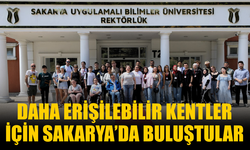 Daha erişilebilir kentler için Sakarya’da buluştular