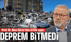 Prof. Dr. Görür'den Marmara için kritik uyarı