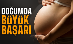 Sakarya doğumda büyük başarı aldı
