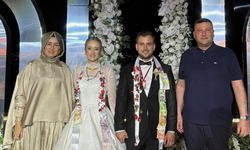 Ebrar ve Sercan hayatlarını birleştirdi!