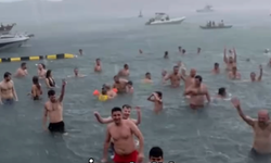 Bebek Sahili Renkli Görüntülere Sahne Oldu