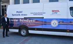 Erenler’de Mobil Temizlik Aracı Hizmete Başladı