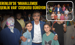 Erenler’de ‘Mahallemde Şenlik Var’ Coşkusu Sürüyor
