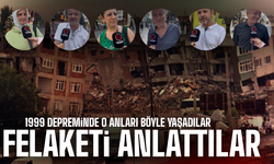 45 saniyelik felaket…