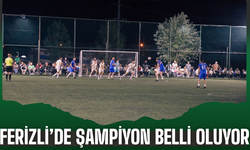 Ferizli’de Şampiyon Bu Akşam Belli Oluyor!