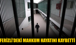 Ferizli Kapalı Cezaevi’nde Mahkum Hayatını Kaybetti