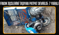 Kaynarca’da Patpat Devrildi: 7 Kişi Yaralandı