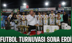 Futbol Turnuvası Coşkulu Finalle Sona Erdi
