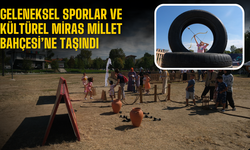 Geleneksel sporlar ve kültürel miras Millet Bahçesi’ne taşındı