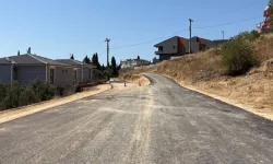 Gemlik Umurbey'de toz ve çamur sorunu çözüldü