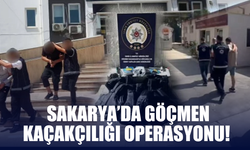 36 ilde göçmen kaçakçılığı operasyonu!