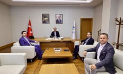 Başkan Yusuf Alemdar, Sağlık Kurumlarının Yetkililerini Büyükşehir’de Ağırladı