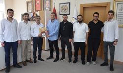 Seriyye Vakfı’ndan Başkan Dinç’e Anlamlı Ziyaret