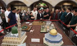 “Hadimü'l Haremeyn Kutsal Emanetler” Sergisi Açıldı