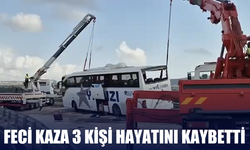 Kuzey Marmara Otoyolu'nda Feci Kaza: 3 Kişi Hayatını Kaybetti!