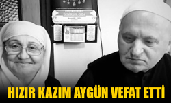 Sakarya’nın Tanınmış İş İnsanı Hızır Kazım Aygün Vefat Etti
