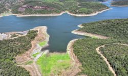 İstanbul'un barajlarındaki su seviyesi yüzde 48,3'e düştü