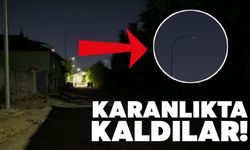 SEDAŞ'a seslendiler: Karanlıkta kaldık!