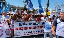 Kamu Emekçileri İş Bıraktı
