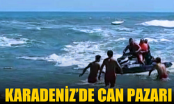 Karasu’da Yasak Olmasına Rağmen Denize Giren 3 Kişi Boğulma Tehlikesi Geçirdi