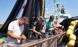 Karadenizli Balıkçılar Tekirdağ'da Yeni Sezona Hazır