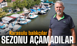Karasu’da Palamut Sezonu Fırtınaya Takıldı