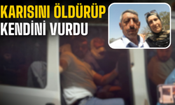 Karısını Öldürdü, Kendini Ağır Yaralı Olarak Hastaneye Kaldırdı