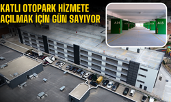 Sakarya Büyükşehir Belediyesi’nin Katlı Otopark Projesi Hizmete Açılmak İçin Gün Sayıyor